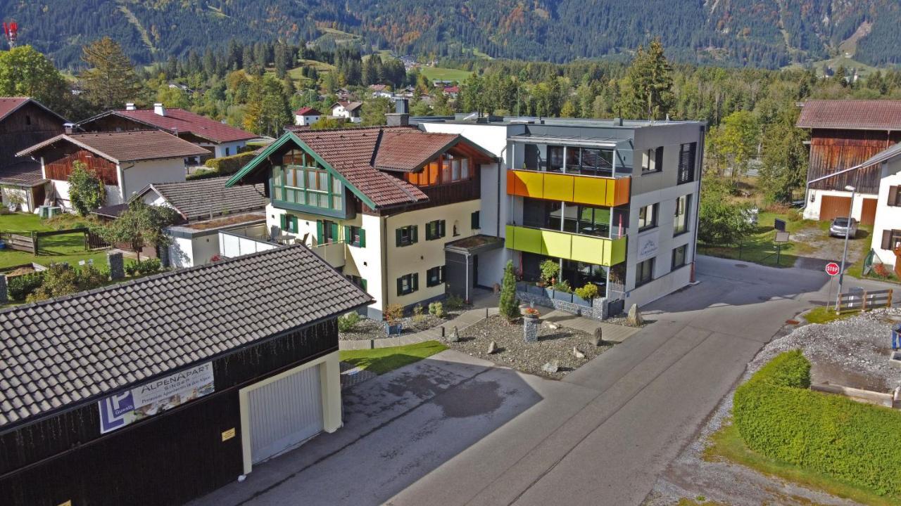 Alpenapart Singer Reuthe Buitenkant foto