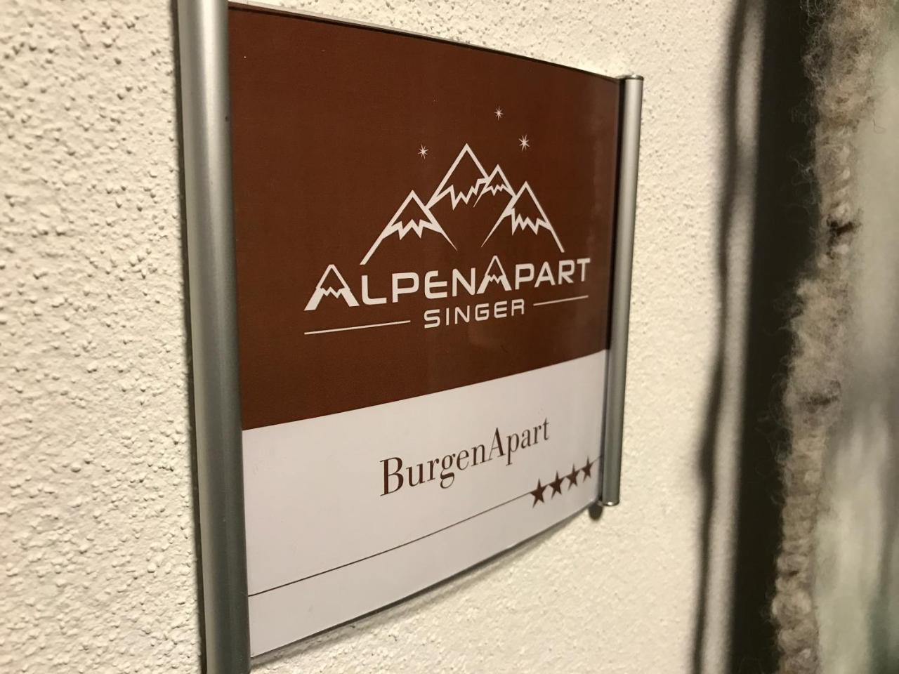 Alpenapart Singer Reuthe Buitenkant foto