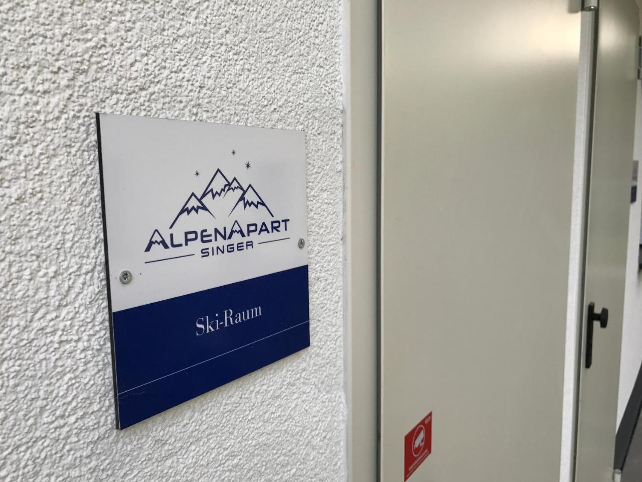 Alpenapart Singer Reuthe Buitenkant foto